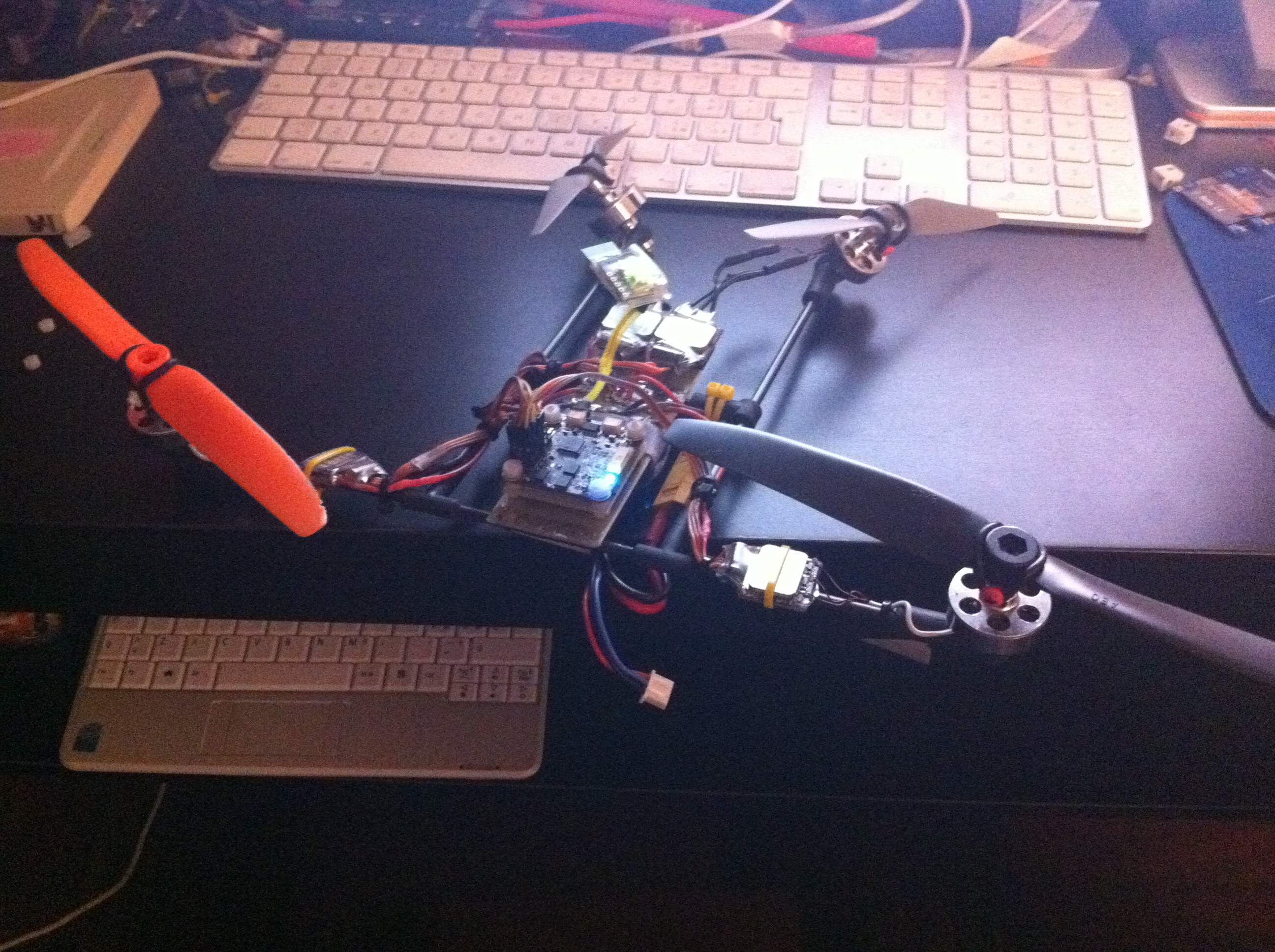 Mini VTail quad